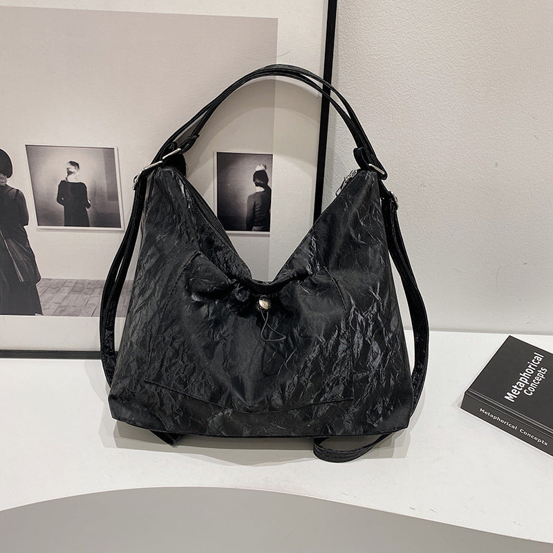 Gekräuselte Tasche Handtasche Brehn