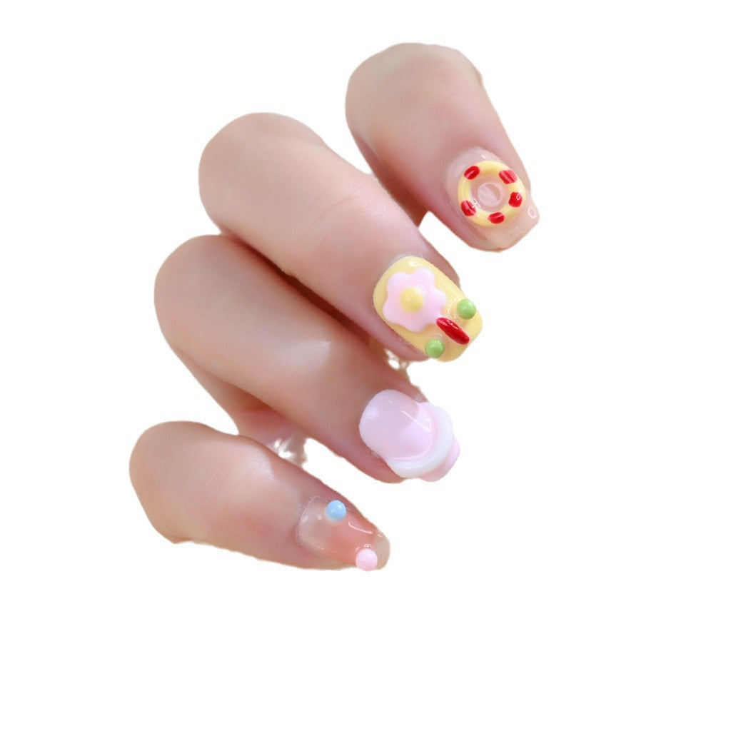 Künstlerische Nagelkunst Kollektion Brehn