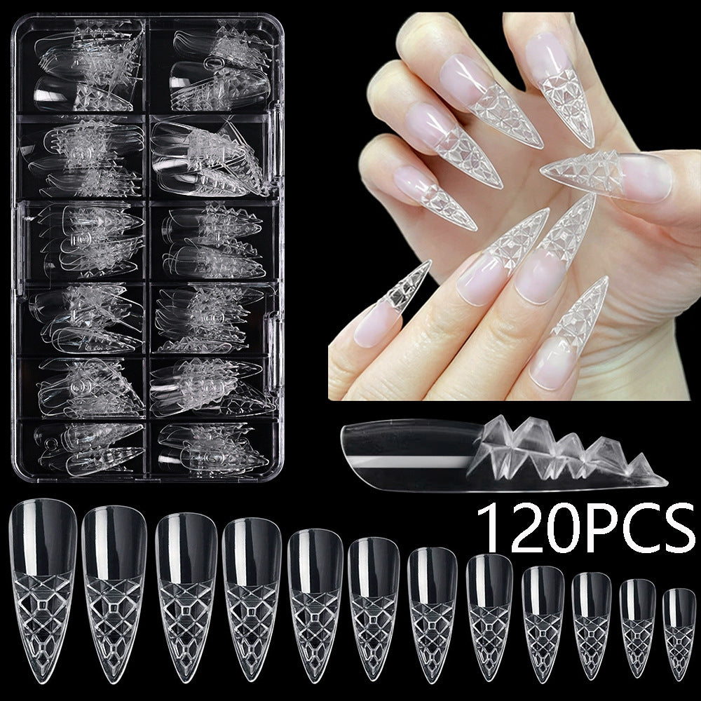 Premium klare Nagelverlängerungsspitzen Brehn