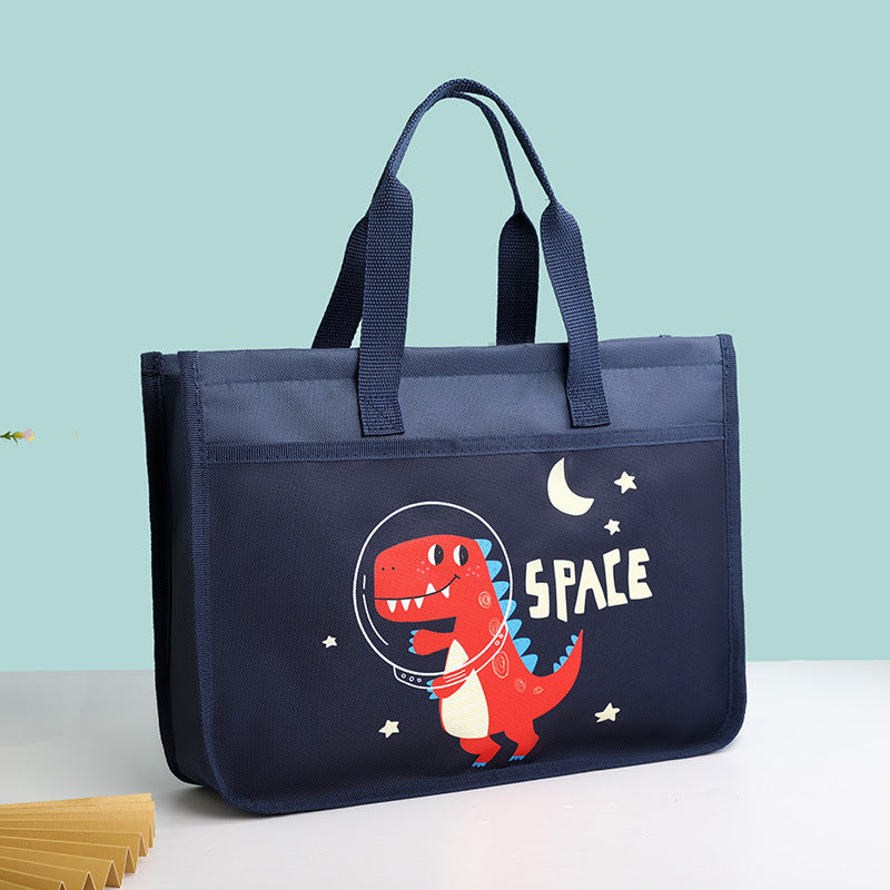 Kinder isolierte Lunch-Tasche mit süßem Cartoon-Bären Brehn