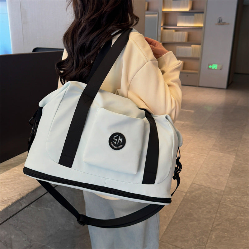 Stylische große Kapazitäts Reisetasche