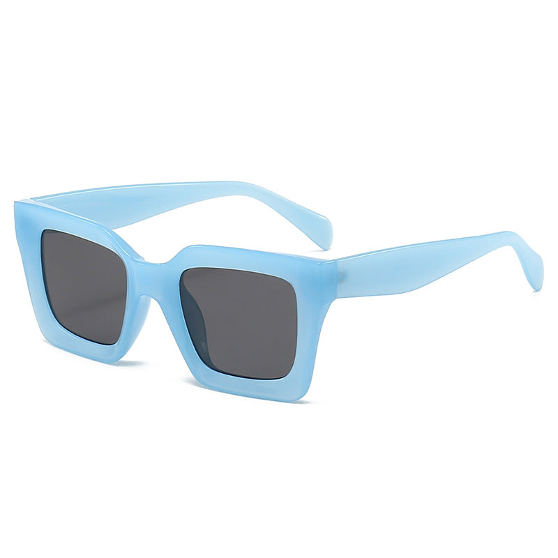 Damen Modische quadratische Sonnenbrille mit trendigem Rahmen und schützendem UV-Filter Brehn