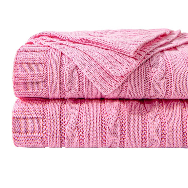 Gemütlicher Kabelstrickpullover