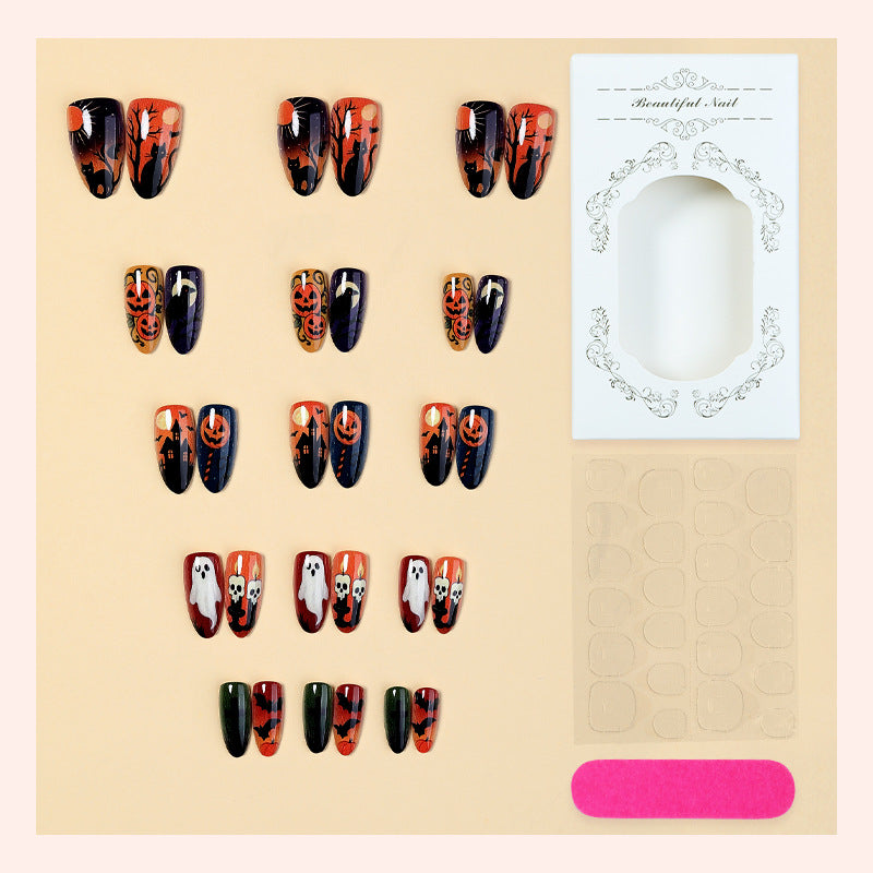 Halloween-Themen Press-On Nagelset Brehn 1788495816