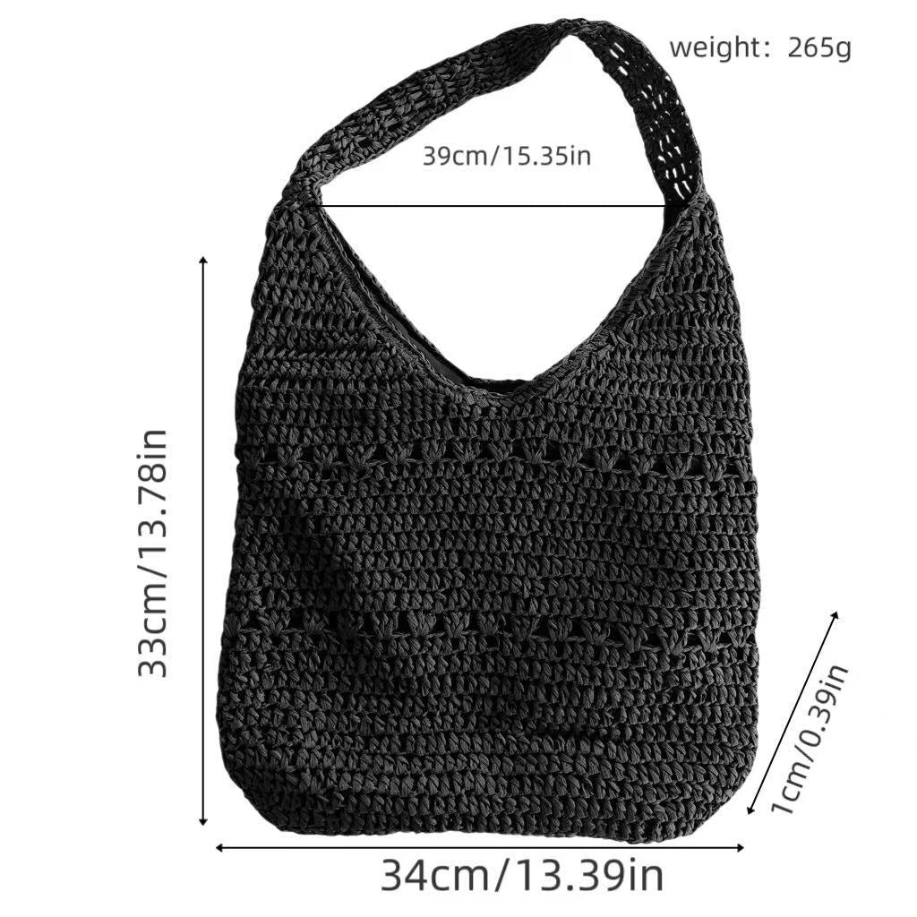 Handgefertigte Baumwolltasche Brehn