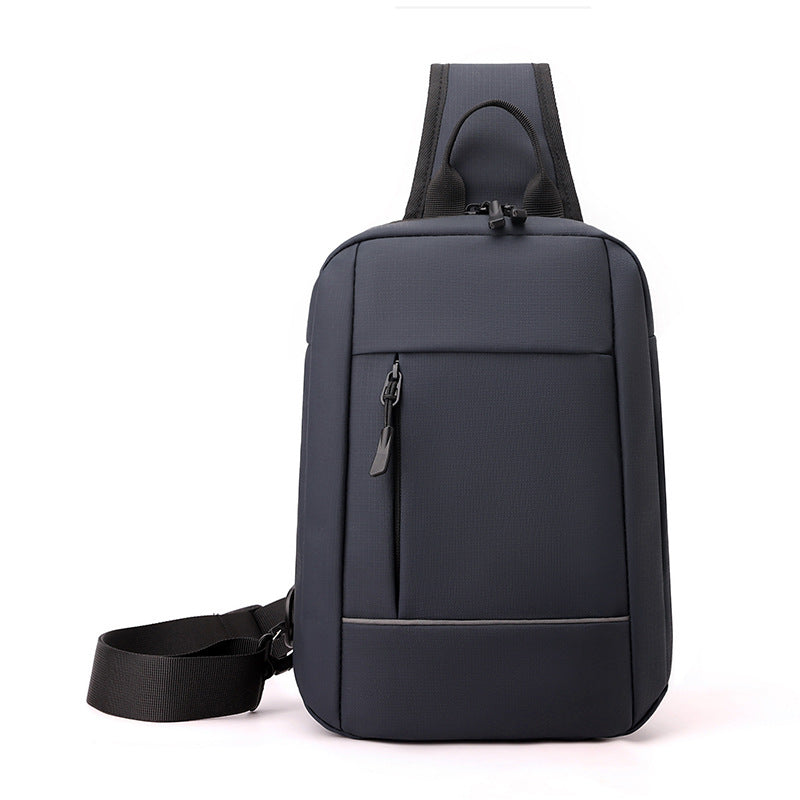 Slim-Profil Anti-Diebstahl Sling Bag Brehn