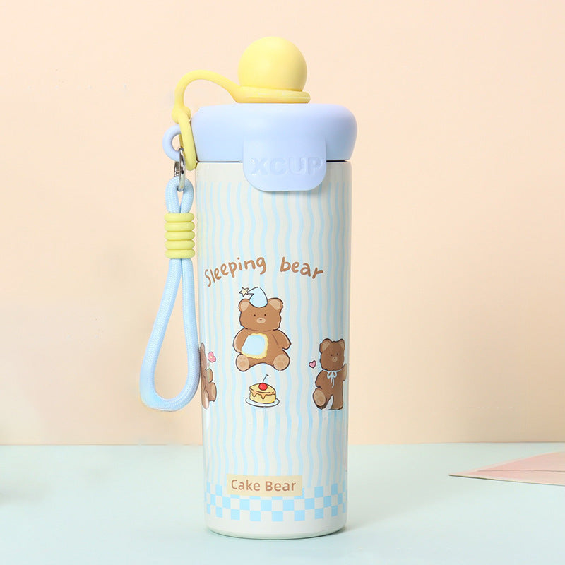 Damen Kreiere und dekorative Trinkflasche Brehn