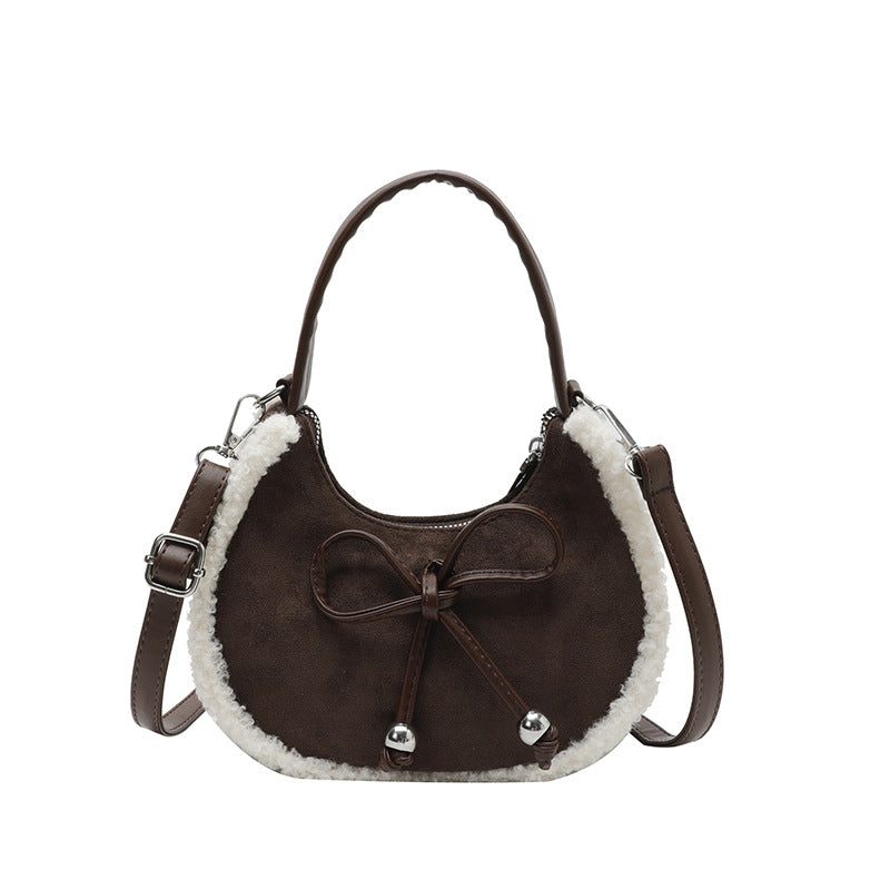 Plüsch-Handtasche