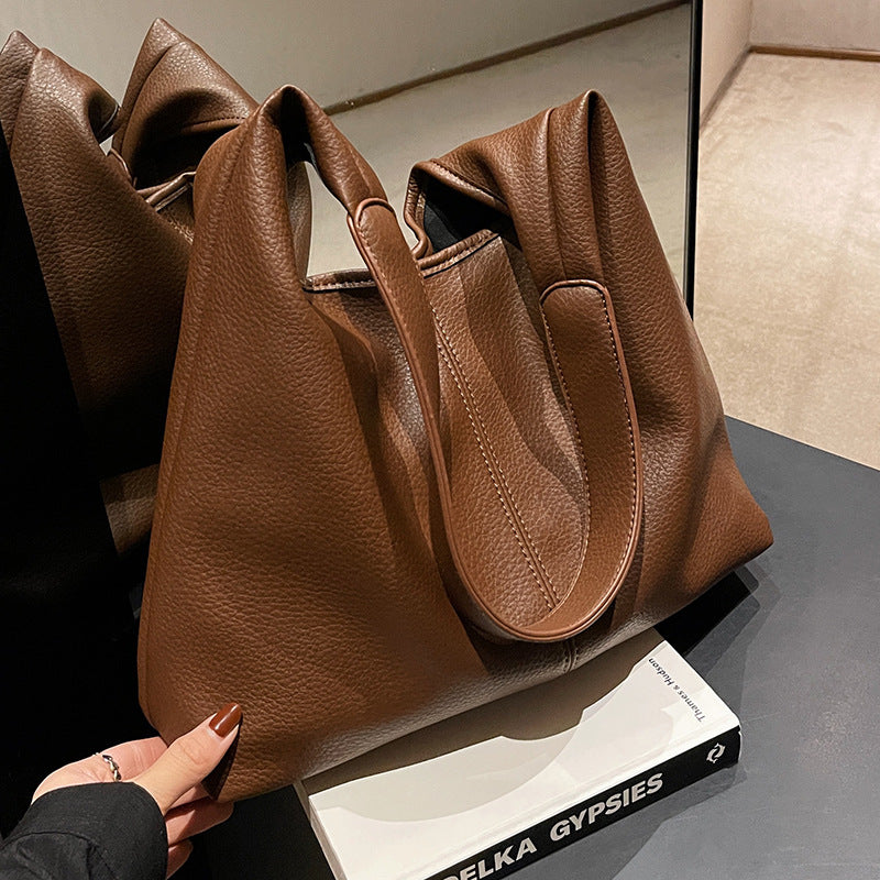 Texturierte Hobo-Handtasche