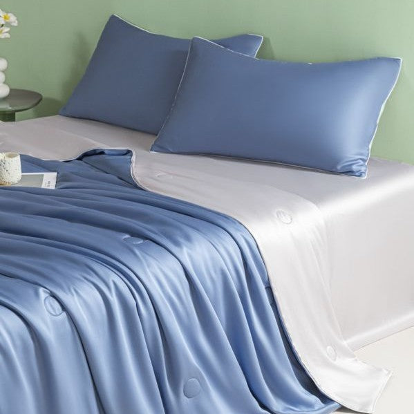 Damen satinierte Bettwäsche mit stilvollem Design Brehn