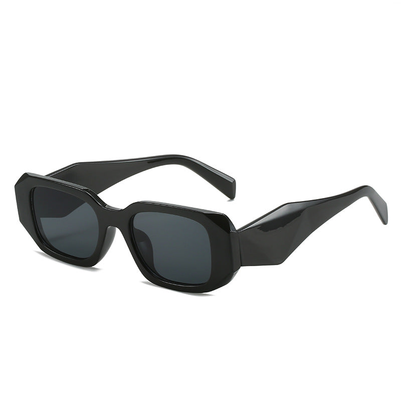 Damen extravagante Sonnenbrille im modernen Tortoise-Stil Brehn