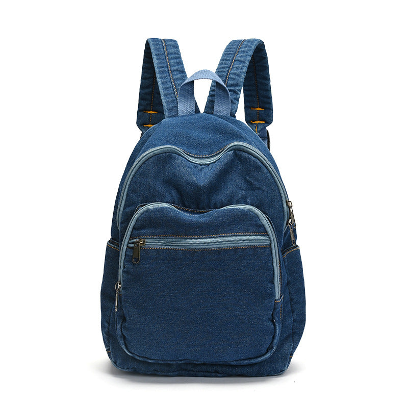 Lässiger Denim-Rucksack Brehn