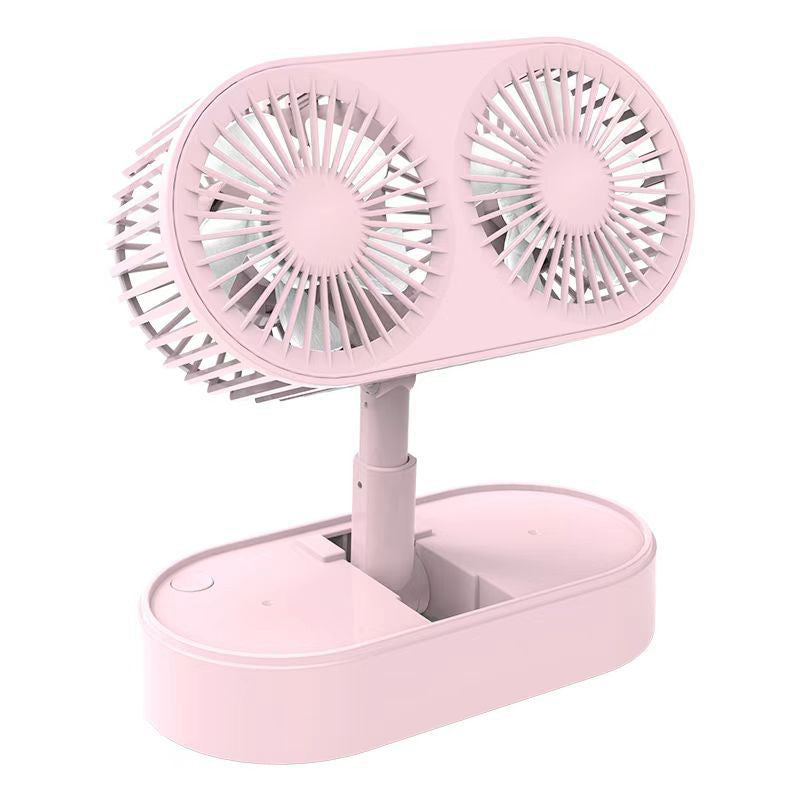 Damen doppelt drehbarer Tischventilator Brehn