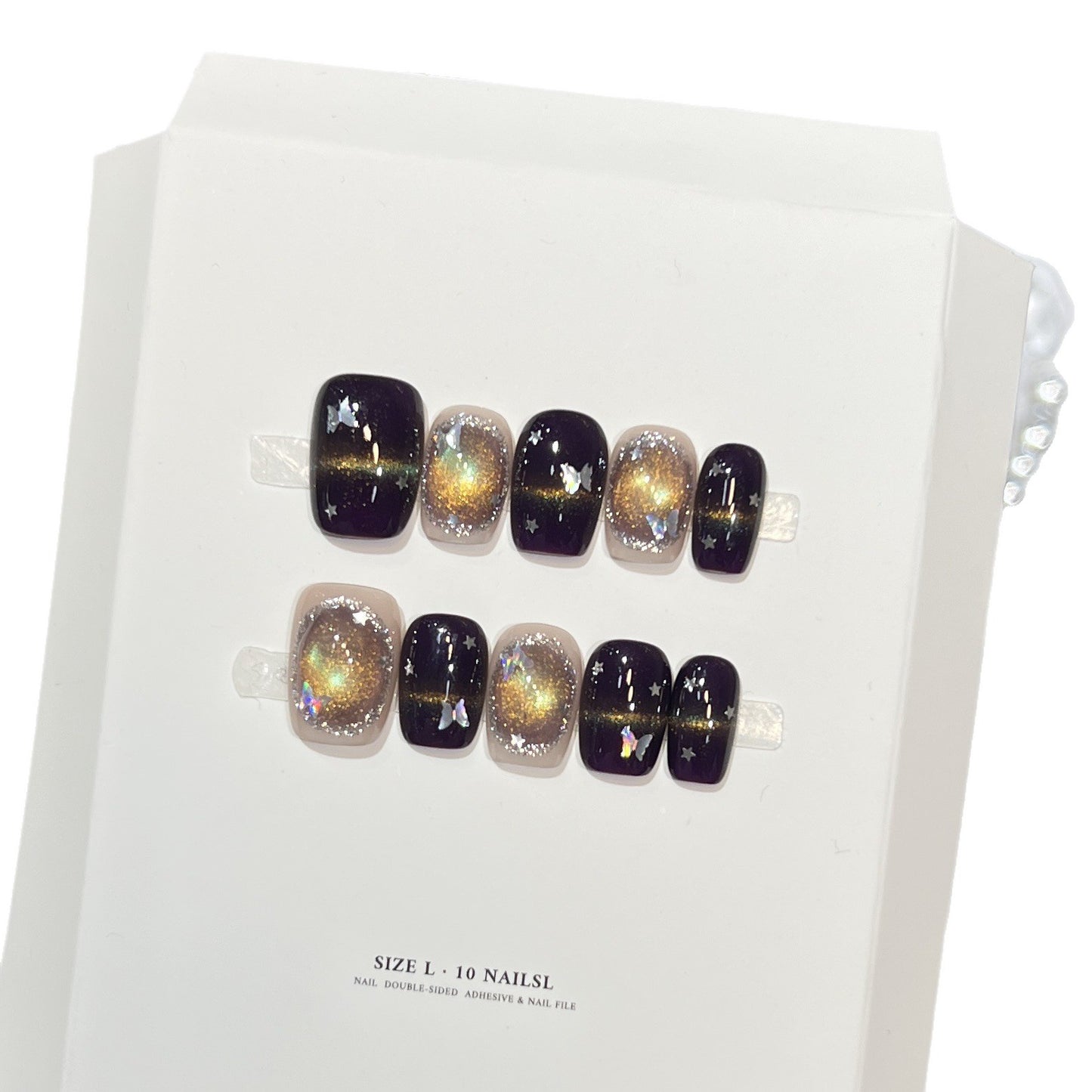 Sternen Gradient Nail Art Set Brehn