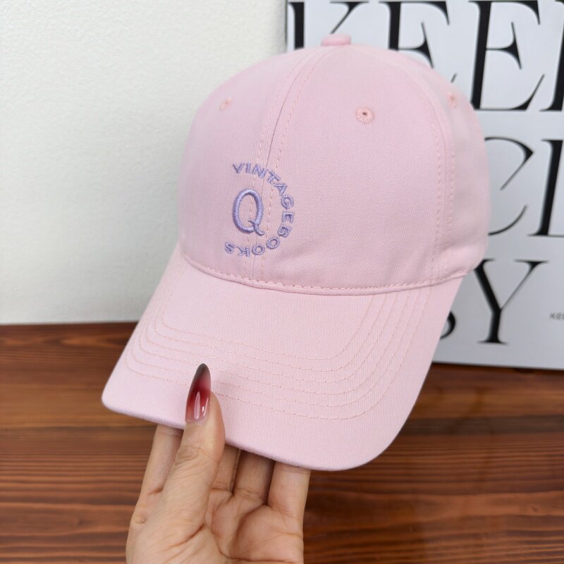 Damen Vintage-inspirierte verstellbare Kappe Brehn