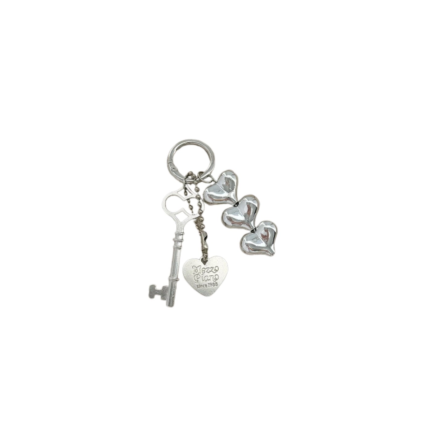 Künstlerischer Herz-förmiger Schlüsselanhänger Brehn