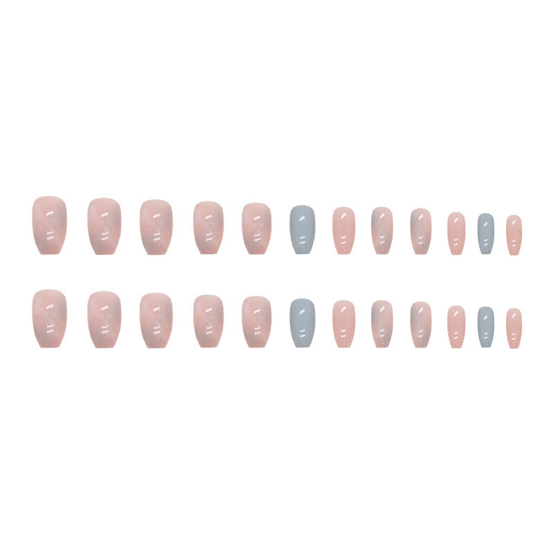 Ombre Glänzende Nail Tips Brehn