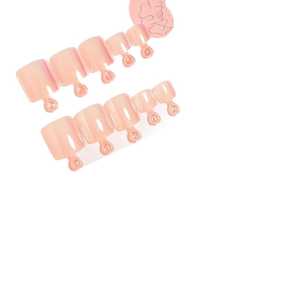 Premium Glänzendes Nagelkunst Pediküre Set Brehn