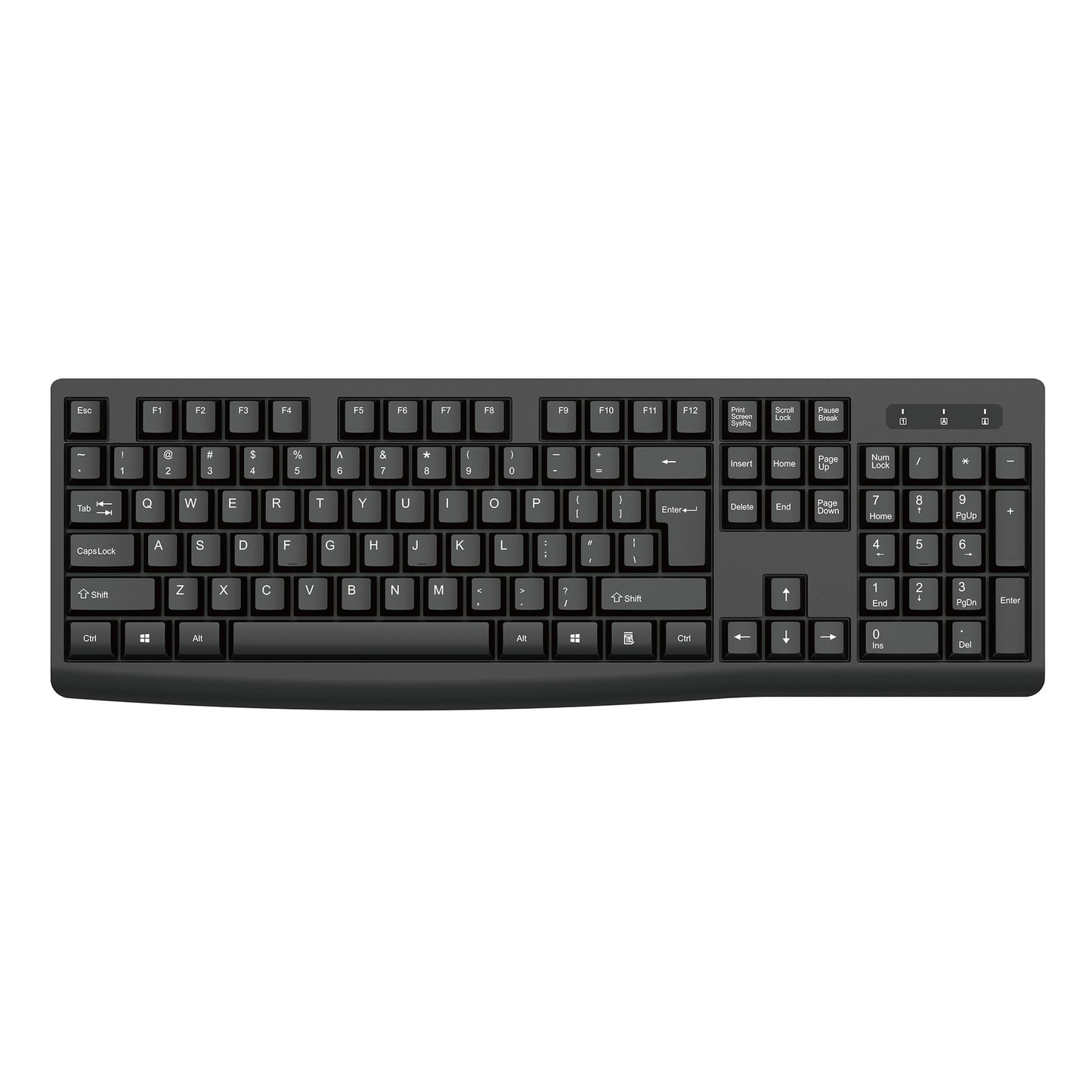 Mechanische Gaming-Tastatur Brehn
