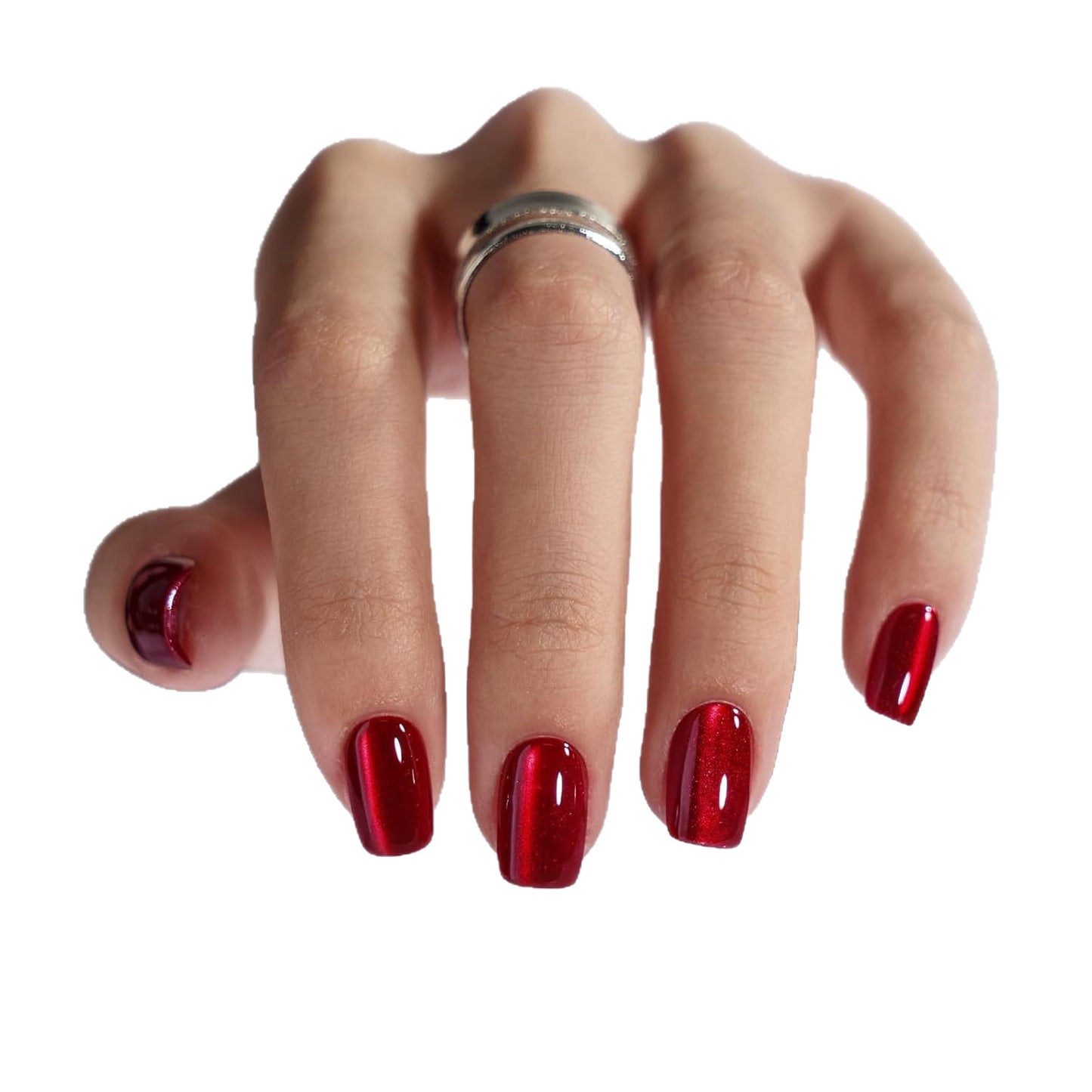 Glänzendes Gel Press-On Nagelset Brehn