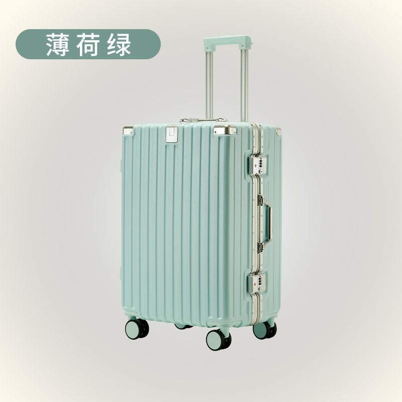 Hartschalen Trolley Mit Innovativem Stauraum Und Vibrationsdämpfendem Rollensystem Brehn