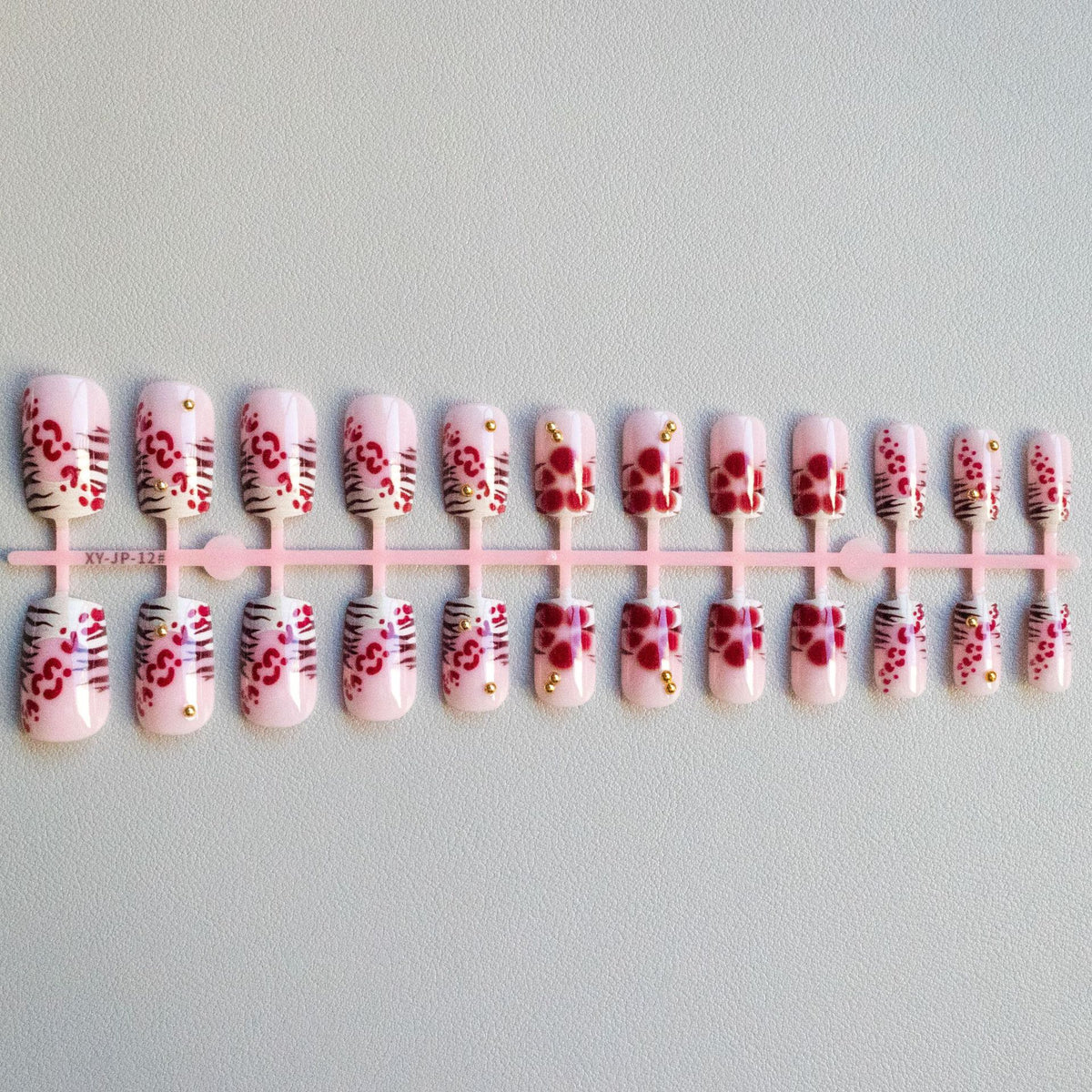 Künstlerische Acryl Nagelkunst