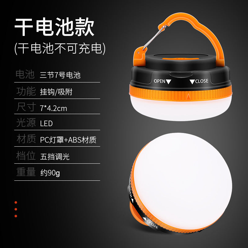 Campinglampe Brehn