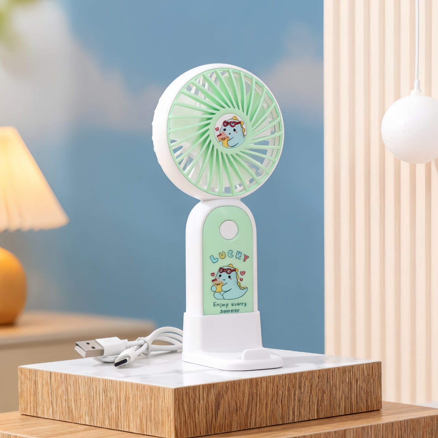 Damen tragbarer USB Ventilator Brehn