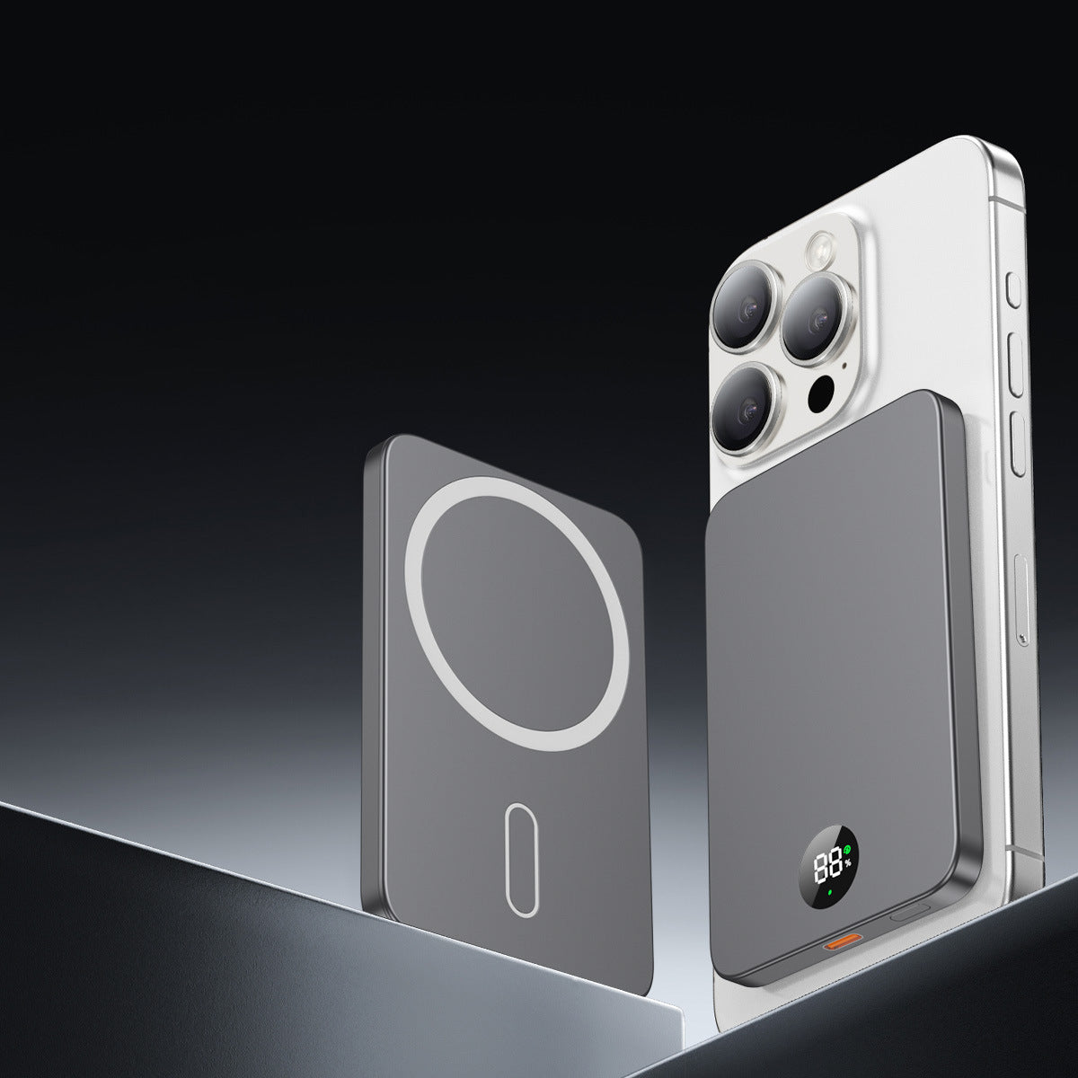 Tragbare Magnetische Powerbank Brehn