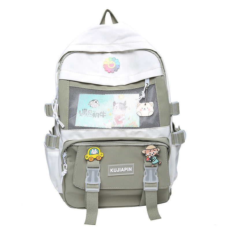 Verspielt Cartoon-Themen Rucksack Brehn