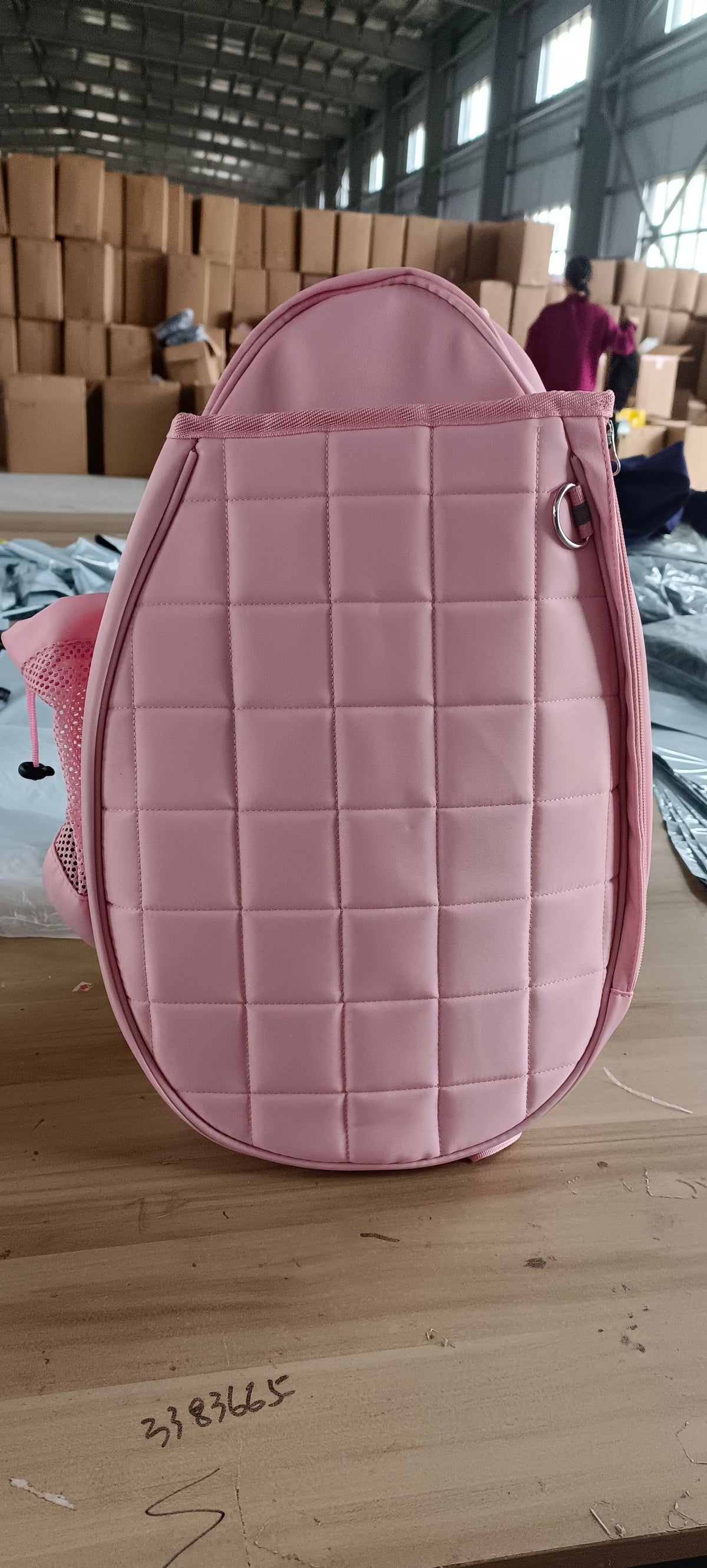 Ergonomischer Tennis-Schläger-Tragerrucksack Brehn