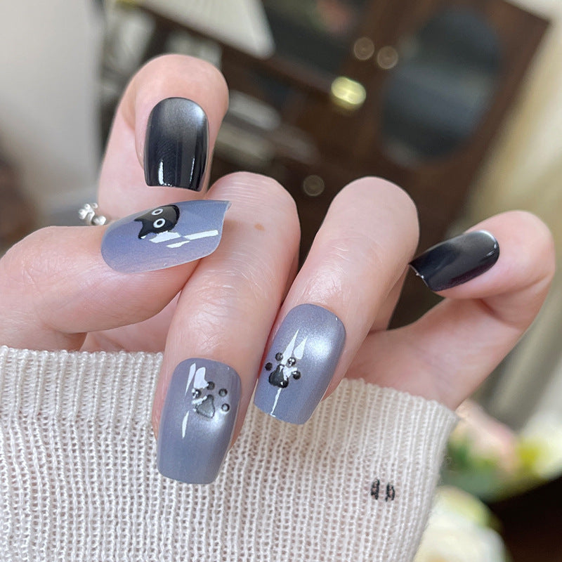 Themen-Nagelkunst mit Tiermotiven Brehn