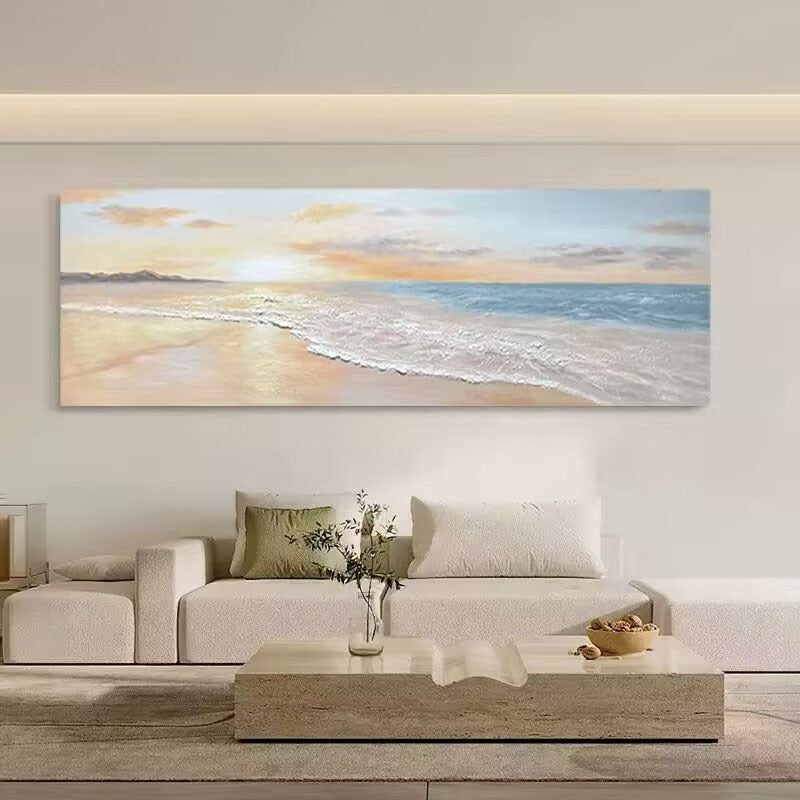 Küsten-Seestück Wandkunst