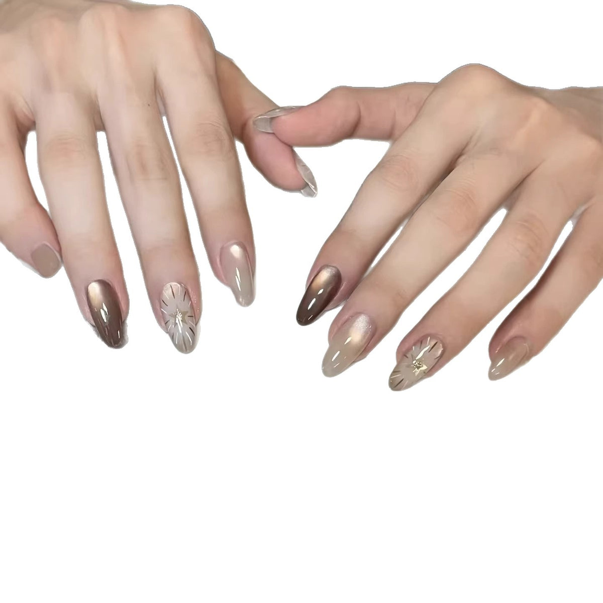 Blumendesign Press-On Nagelset