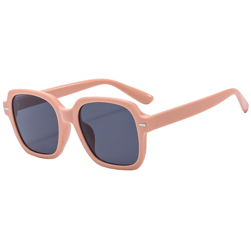 Damen Quadrat-Sonnenbrille mit UV-Schutz und trendigem Rahmen Brehn