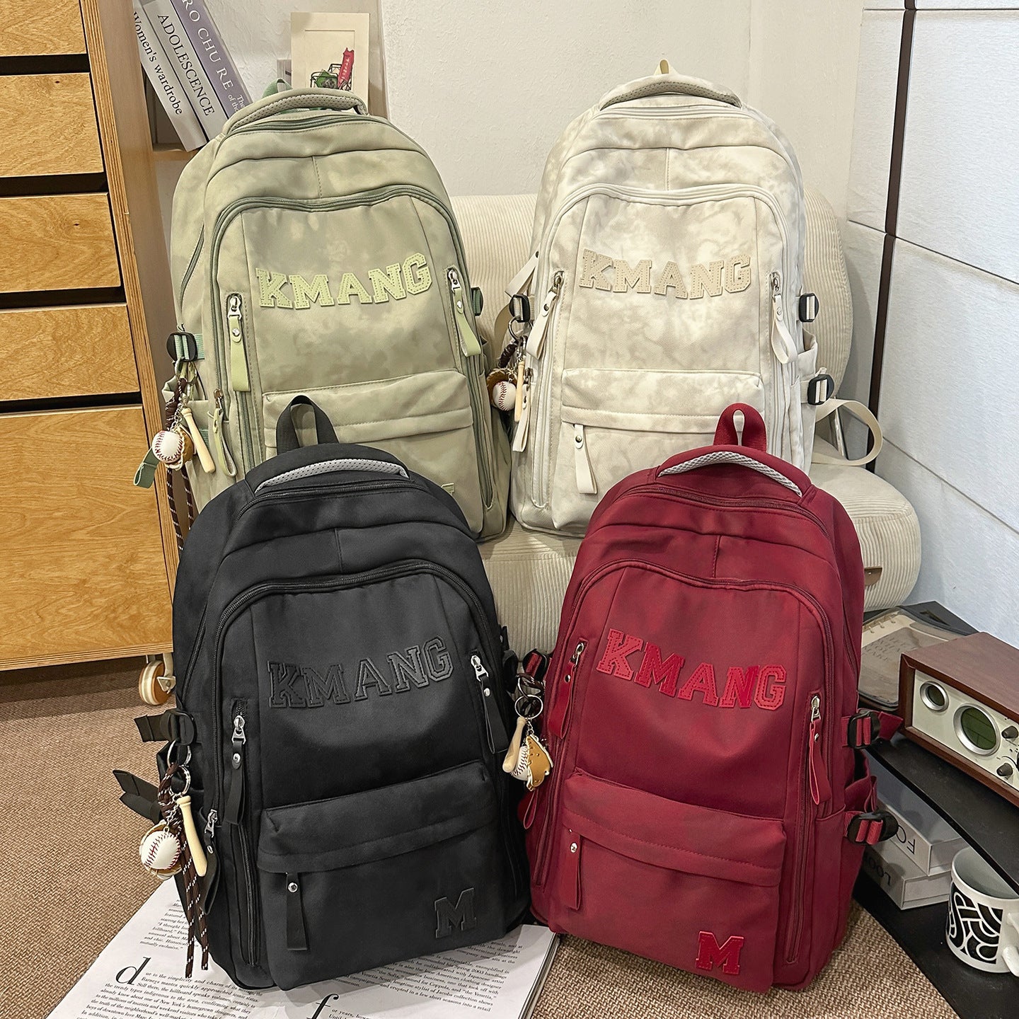 Vielseitiger Urbaner Schulrucksack Brehn
