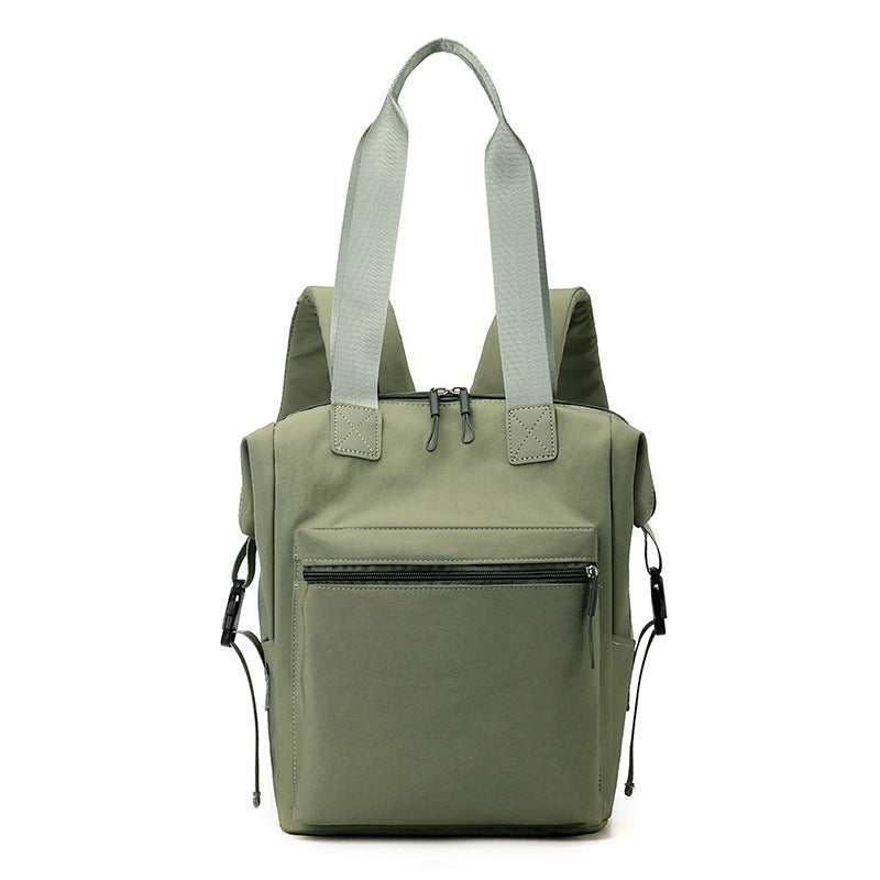 Vielseitiger umwandelbarer Messenger-Rucksack Brehn