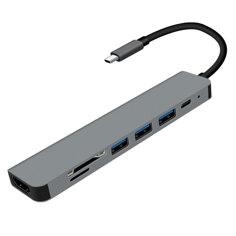 USB-C-Hub mit HDMI und Dual-USB 3.0-Anschlüssen Brehn