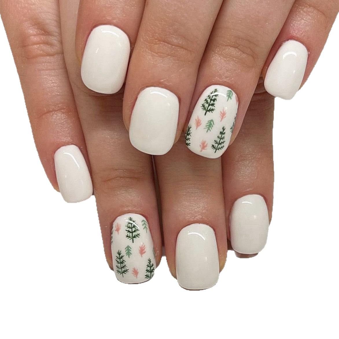 Botanische florale Nagelwickel Brehn