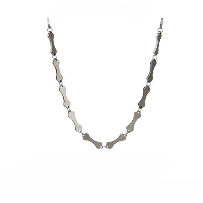 Elegante Link-Ketten-Halskette Brehn
