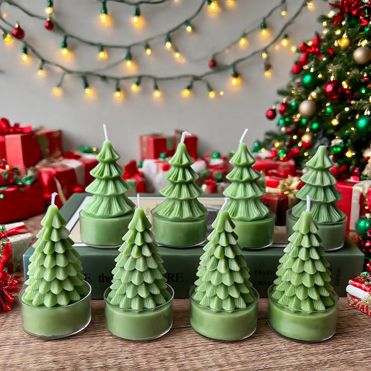 Weihnachtsbaumkerze