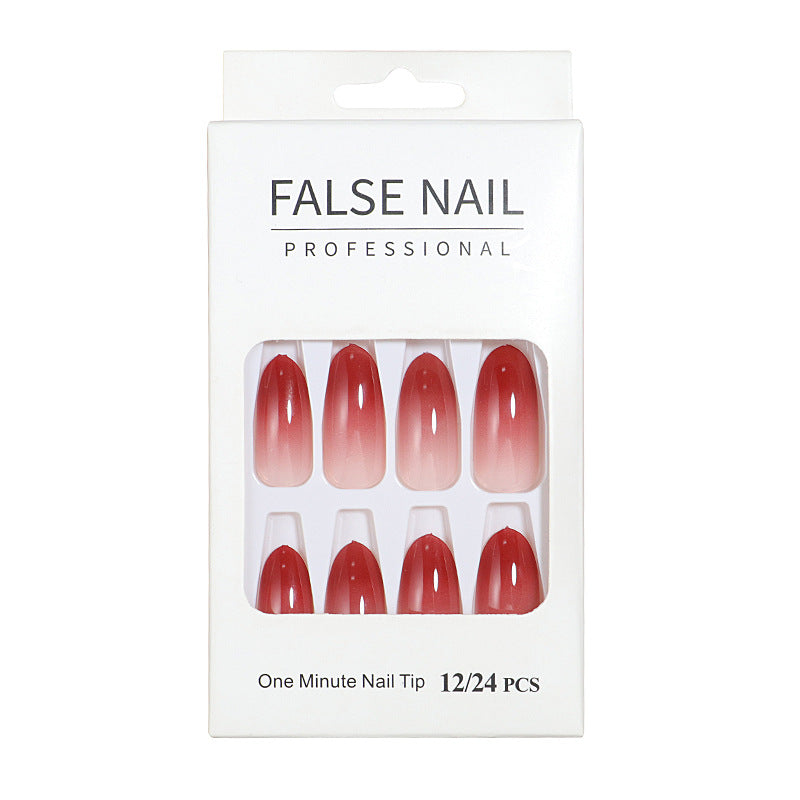 Ombre Gradient Press-On Nagelset Brehn