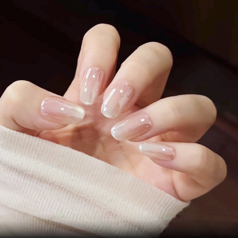Elegante Ombre Press-On Nägel Brehn 1789389485