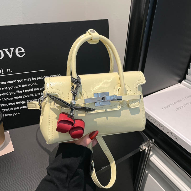 Modebewusste Strukturierte Handtasche Brehn