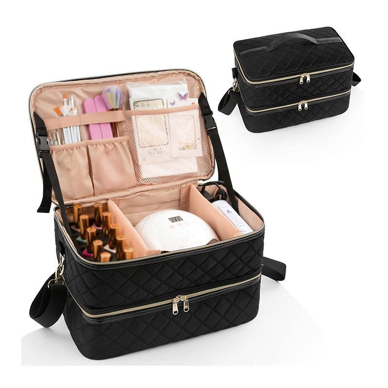 Kosmetik-Organizer Tasche mit Strukturierten Fächern Brehn