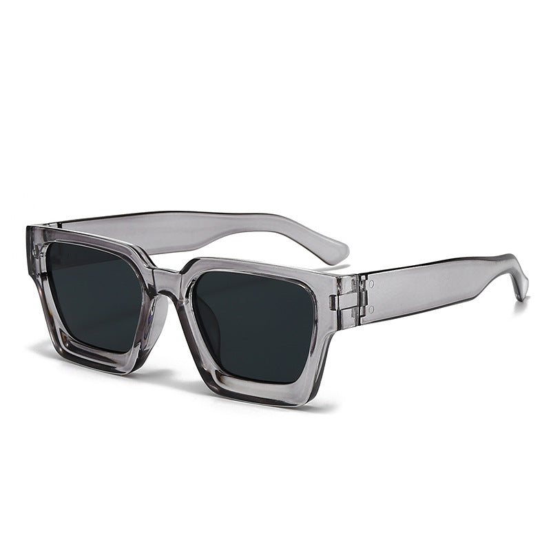Fette Winkelform Sonnenbrille