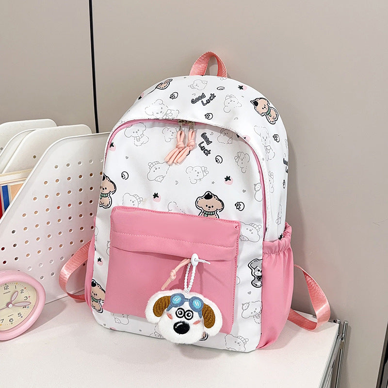 Cartoon-Print-Kordelzug-Rucksack