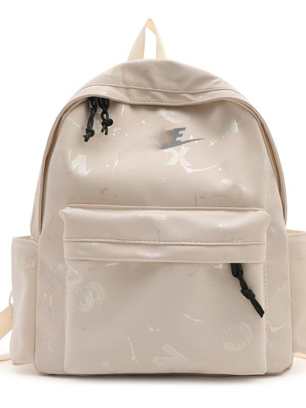 Trendiger Rucksack mit Kreativen Grafiken Brehn