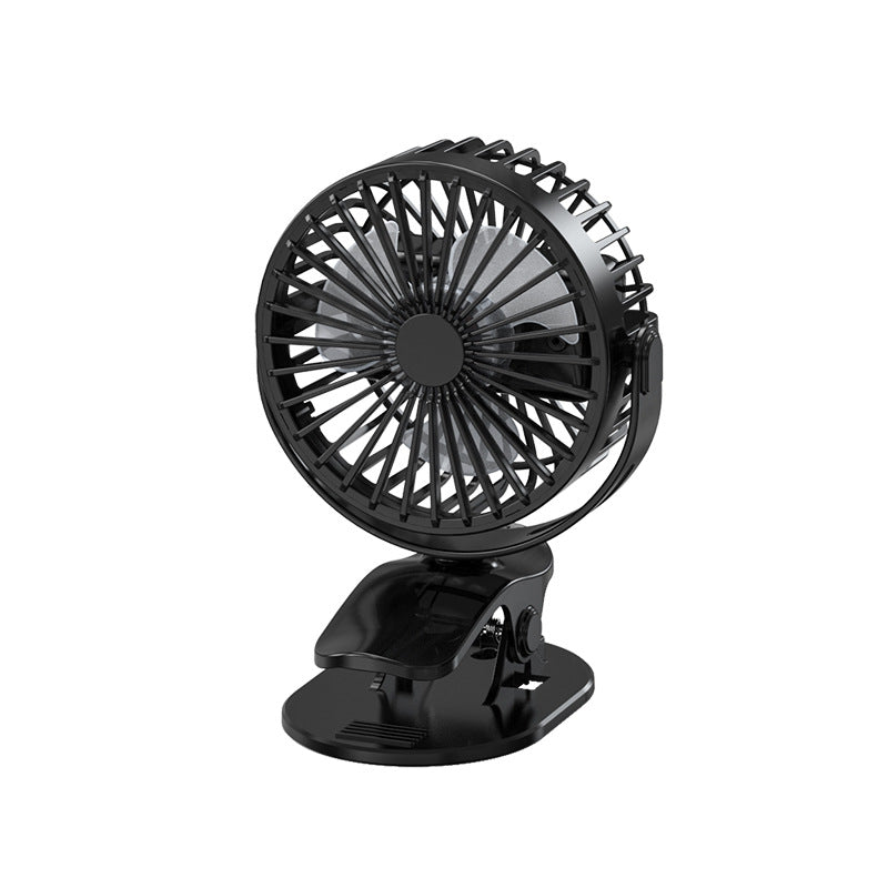 Tragbarer Tischventilator mit Clipfunktion und Leiser Betriebsart Brehn