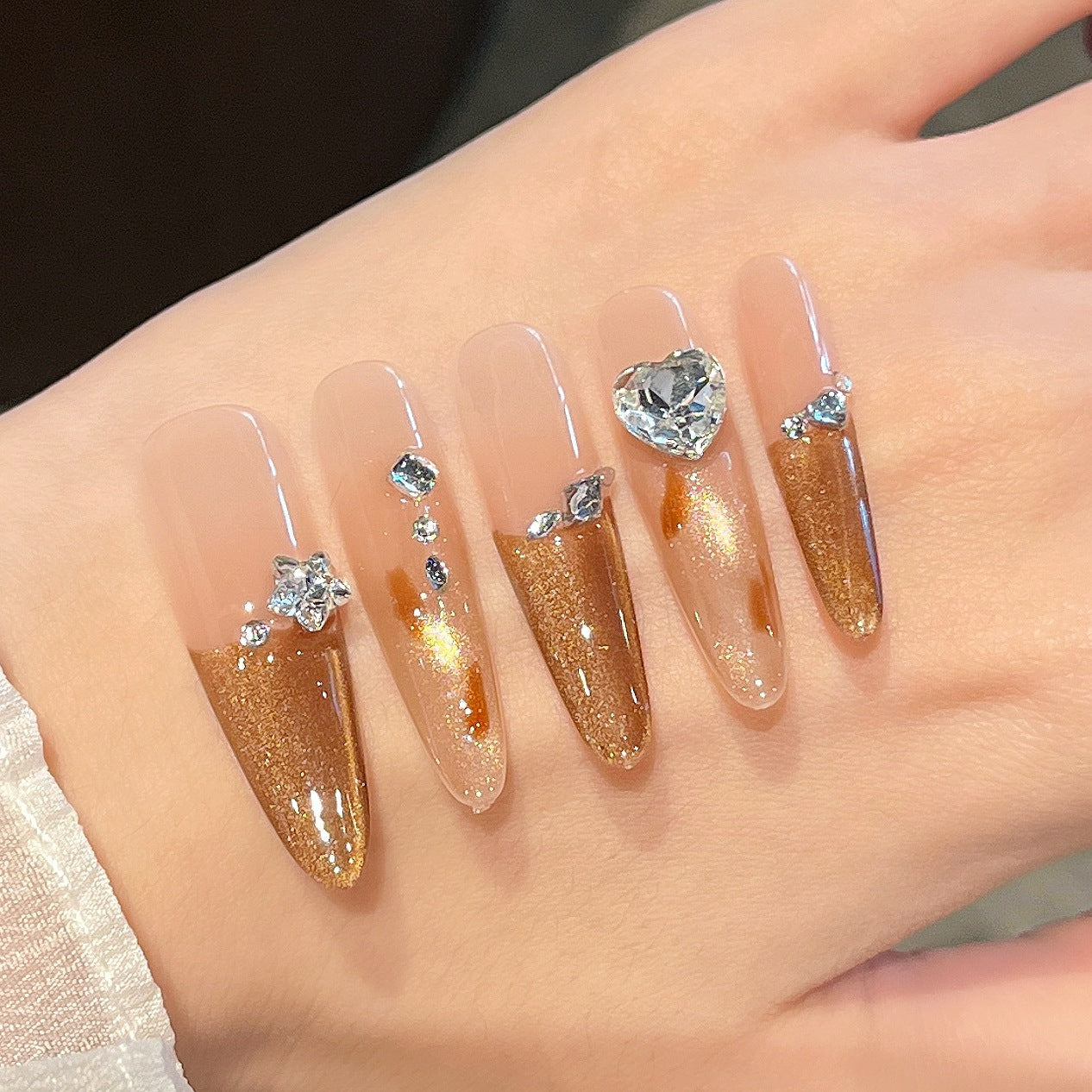 Luxus Nagelkunst Set Brehn